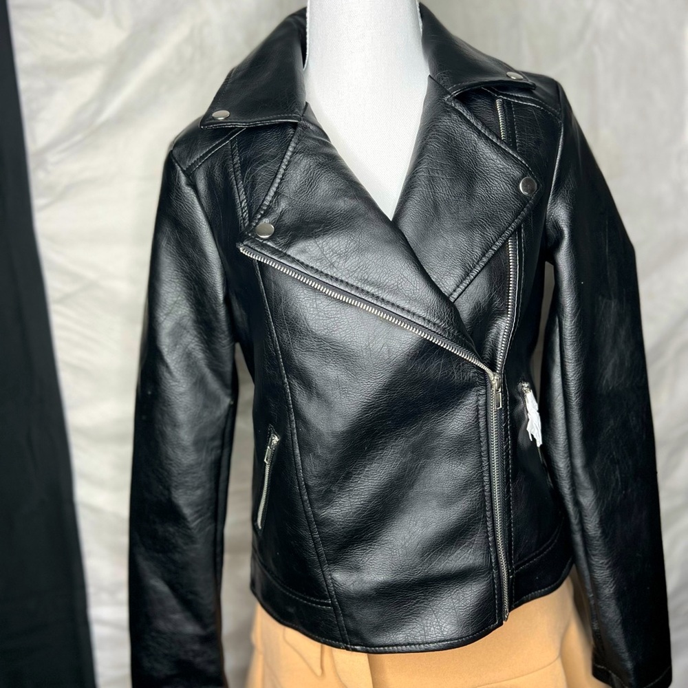 Forever 21 Black Leather Jacket